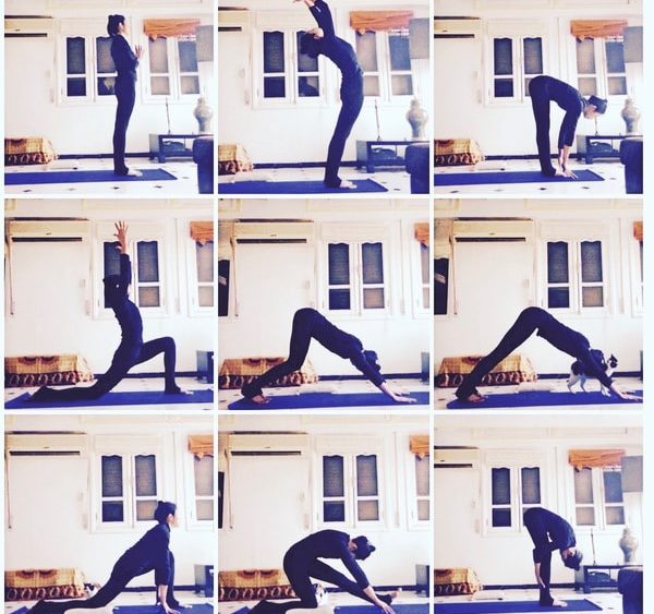 yoga postures asanas débutant